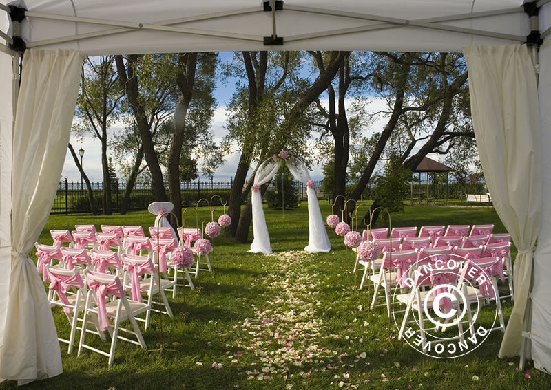 Pop up gazebo FleXtents PRO 3x3 m White