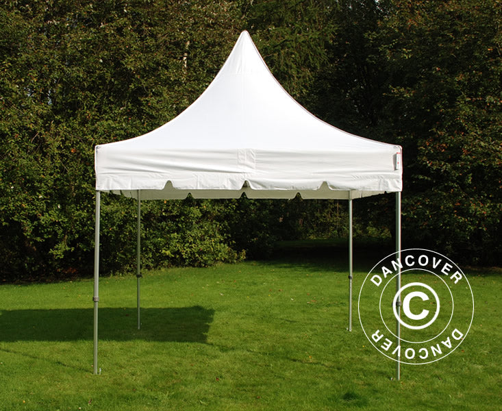 Pop Up Gazebo FleXtents PRO Peak Pagoda 3x3 m White