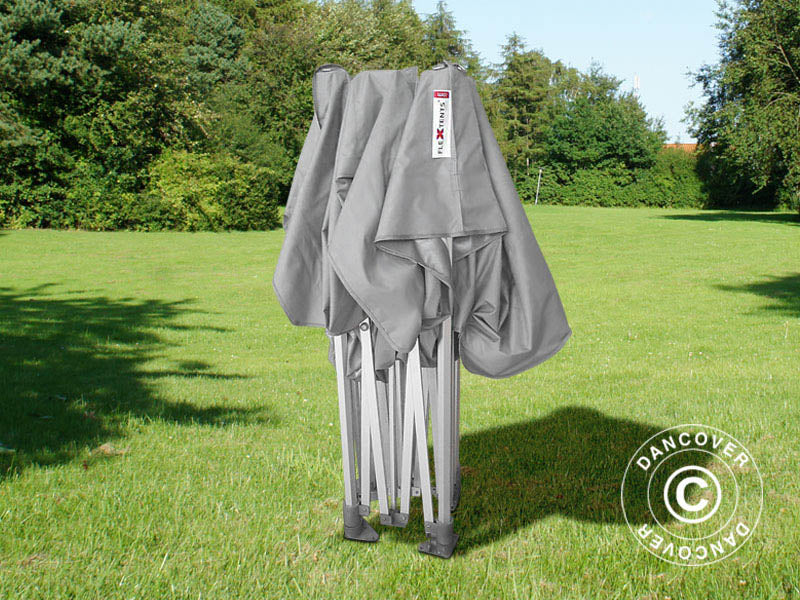 Pop up gazebo FleXtents PRO 3x3 m Grey