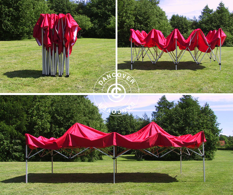 Pop up gazebo FleXtents Xtreme 50 3x6 m Red
