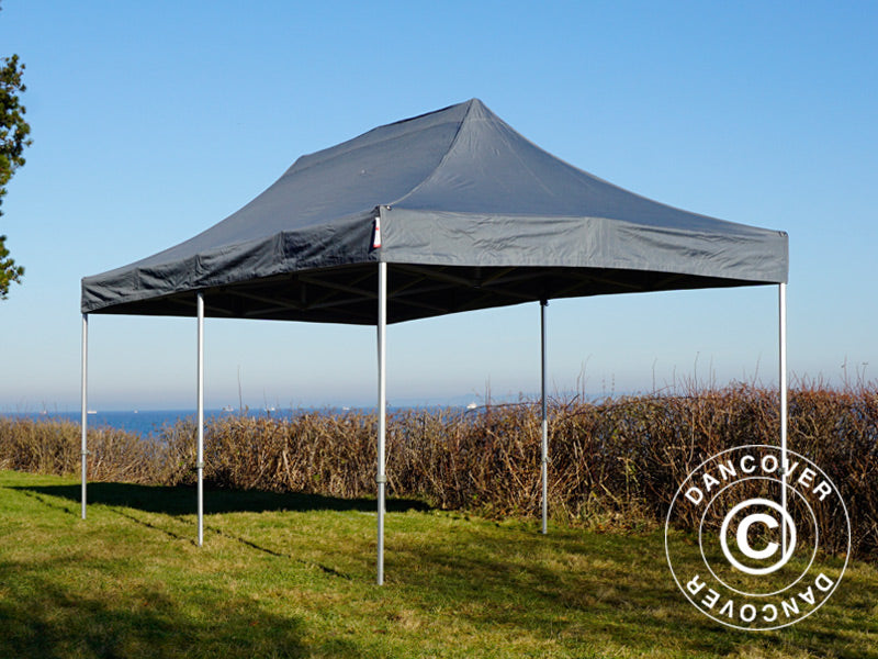 Pop up gazebo FleXtents PRO 3x6 m Grey