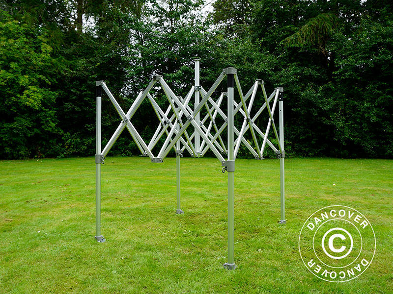 Aluminium frame for pop up gazebo FleXtents PRO 2x2 m, 40 mm