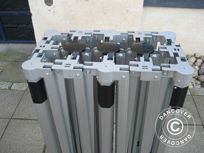 Aluminium frame for pop up gazebo FleXtents PRO 3.5x7 m, 40 mm