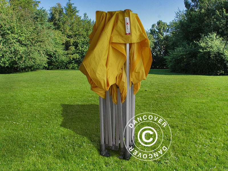 Pop up gazebo FleXtents PRO 3x3 m Yellow