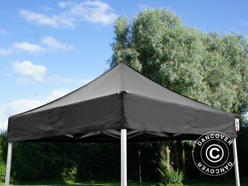 Pop up gazebo FleXtents PRO 2x2 m Black