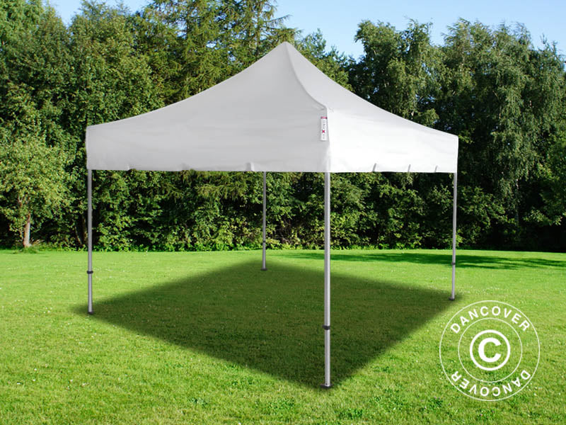 Pop up gazebo FleXtents PRO "Peaked" 3x3 m White