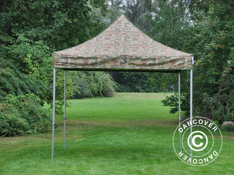 Pop up gazebo FleXtents PRO 3x3 m Camouflage/Military