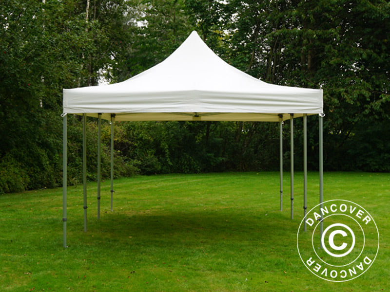 Pop up Gazebo FleXtents Xtreme 50 Heavy Duty 4x6 m, White