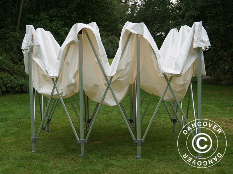 Pop up Gazebo FleXtents Xtreme 50 Heavy Duty 4x6 m, White