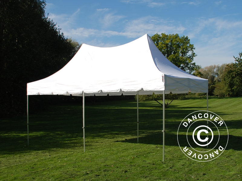 Pop up gazebo FleXtents PRO Peak Pagoda 3x6 m White