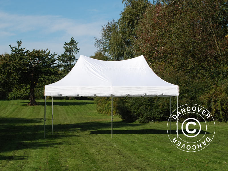 Pop up gazebo FleXtents PRO Peak Pagoda 3x6 m White