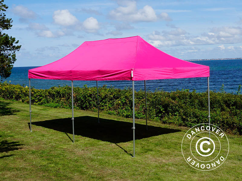 Pop up gazebo FleXtents Xtreme 50 3x6 m Pink