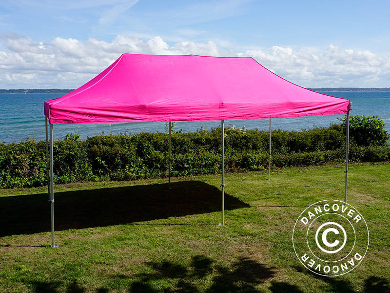 Pop up gazebo FleXtents Xtreme 50 3x6 m Pink