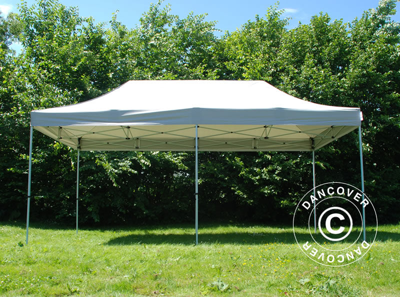 Pop up gazebo FleXtents PRO 3x6 m Silver