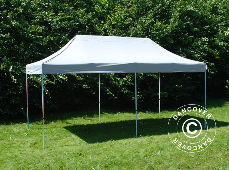 Pop up gazebo FleXtents PRO 3x6 m Silver