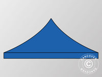 Roof cover for Pop up gazebo FleXtents 3x4.5 m, Blue