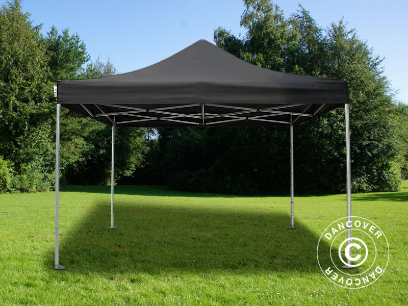 Pop up gazebo FleXtents PRO 4x4 m Black