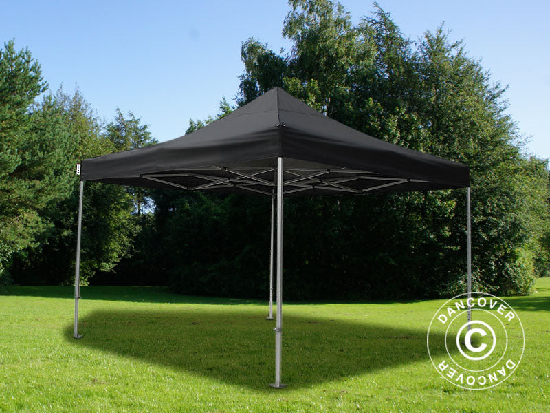 Pop up gazebo FleXtents PRO 4x4 m Black
