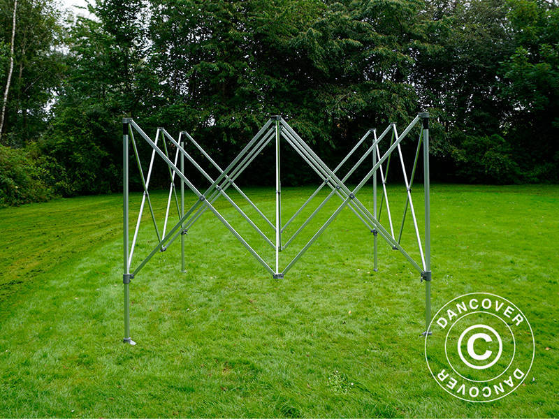 Aluminium frame for pop up gazebo FleXtents PRO 4x4 m, 40 mm