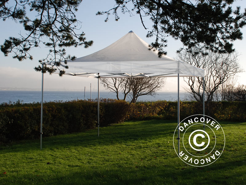Pop up gazebo FleXtents Xtreme 50 4x4 m Clear