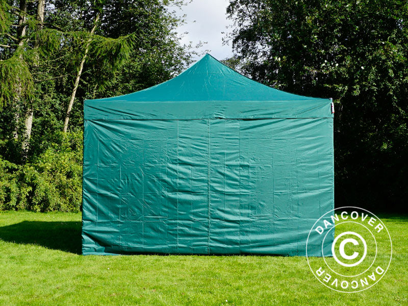 Pop up gazebo FleXtents Xtreme 50 4x4 m Green, incl. 4 sidewalls
