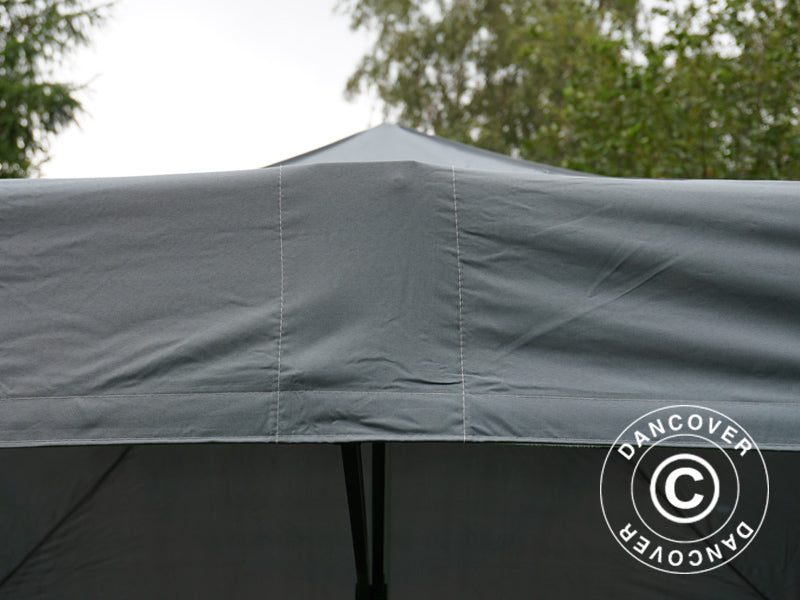 Pop up gazebo FleXtents PRO 4x4 m Grey