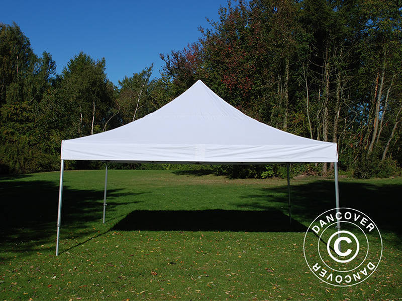 Pop up gazebo FleXtents PRO 5x5 m White
