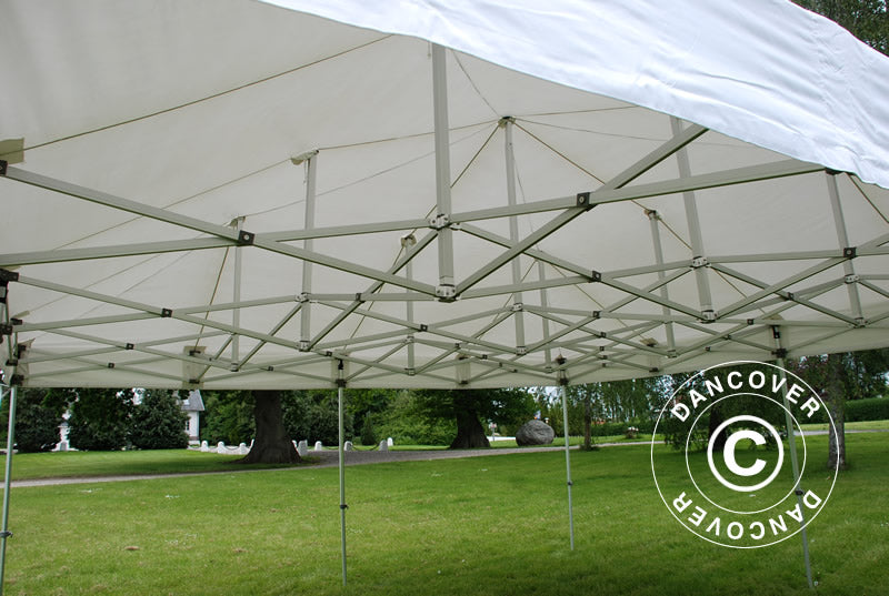 Pop up gazebo FleXtents PRO 6x6 m White