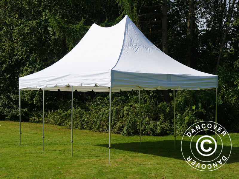 Pop up gazebo FleXtents PRO Peak Pagoda 4x6 m White