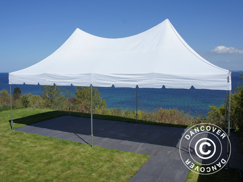 Pop up gazebo FleXtents PRO Peak Pagoda 4x8 m White