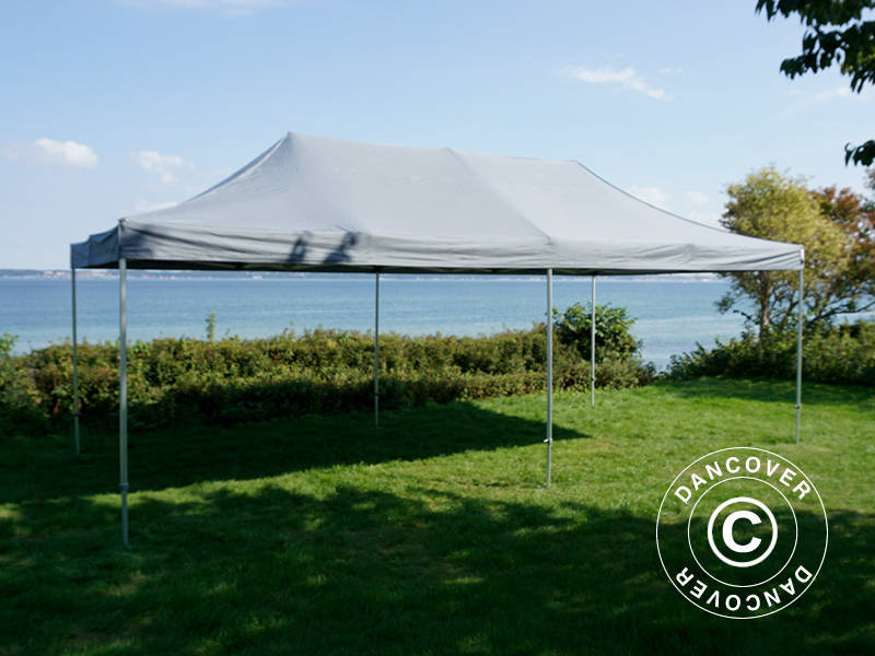 Pop up gazebo FleXtents Xtreme 50 4x8 m Grey