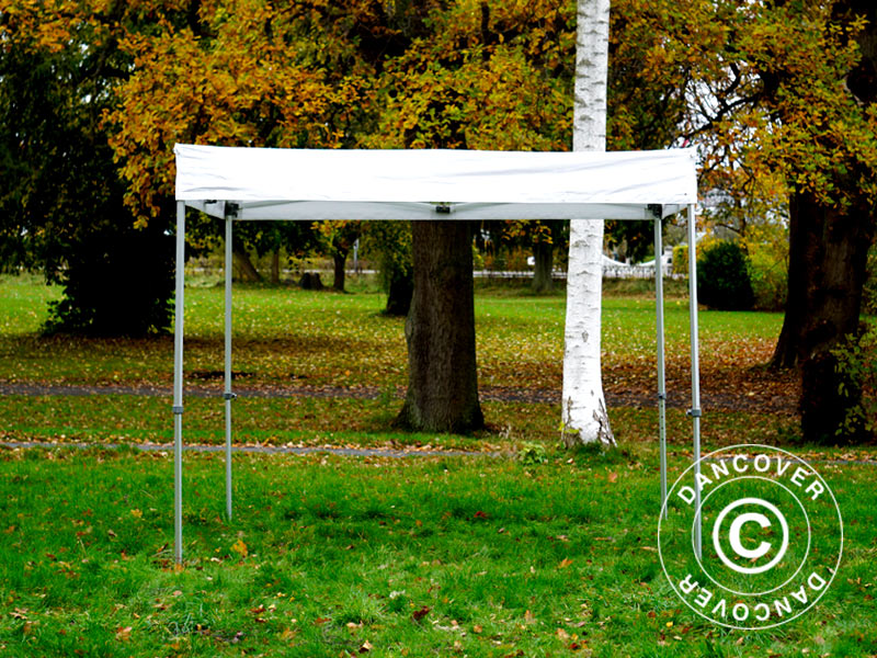 Pop up gazebo FleXtents® PRO Exhibition 3x3 m White, Flame Retardant