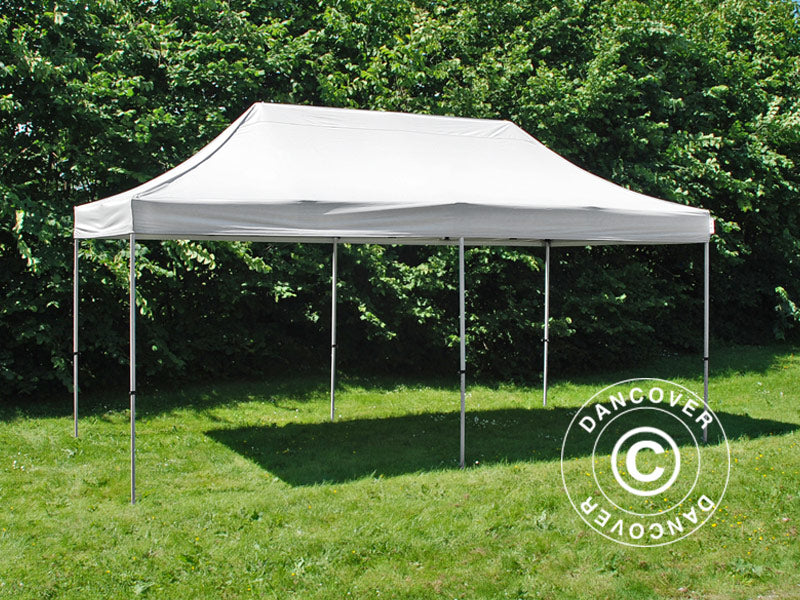 Pop up gazebo FleXtents Xtreme 50 3x6 m White, Flame retardant, incl. 6 sidewalls