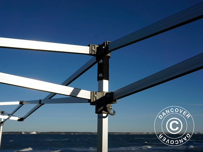 Aluminium frame for pop up gazebo FleXtents Xtreme 60 3x6 m, 60 mm