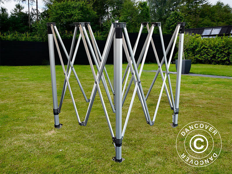 Aluminium frame for pop up gazebo FleXtents Xtreme 60 4x4 m, 60 mm