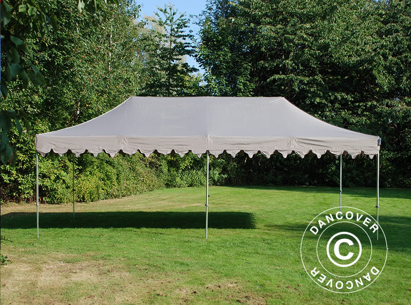 Pop up gazebo FleXtents PRO "Morocco" 4x8 m Latte