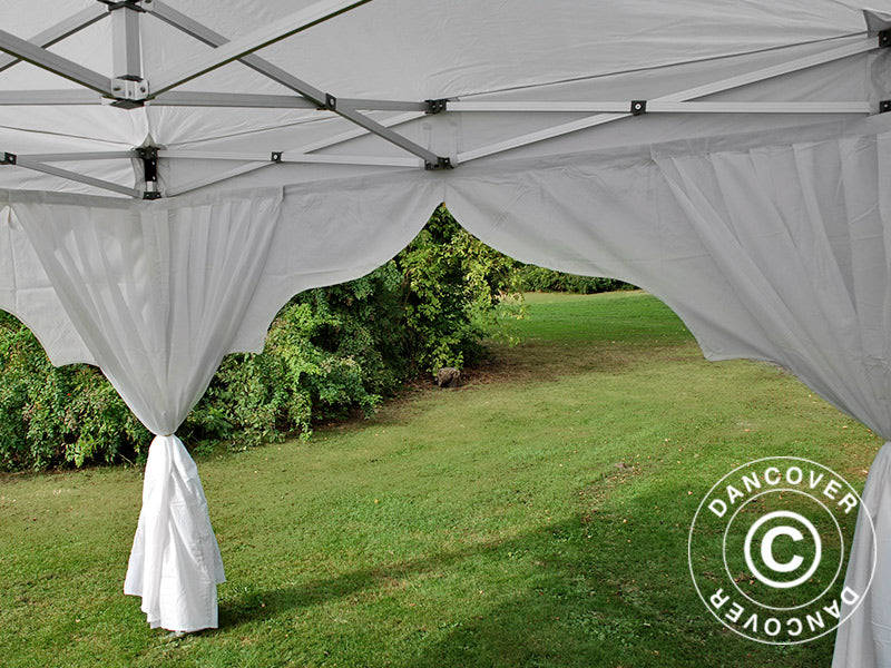 Pop up gazebo FleXtents PRO "Raj" 3x3 m White/Gold
