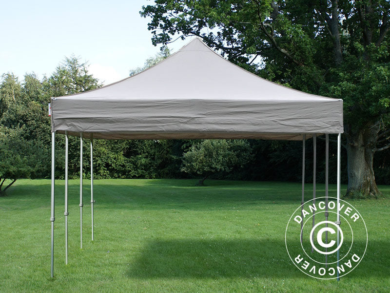 Pop up gazebo FleXtents PRO 4x6 m Latte