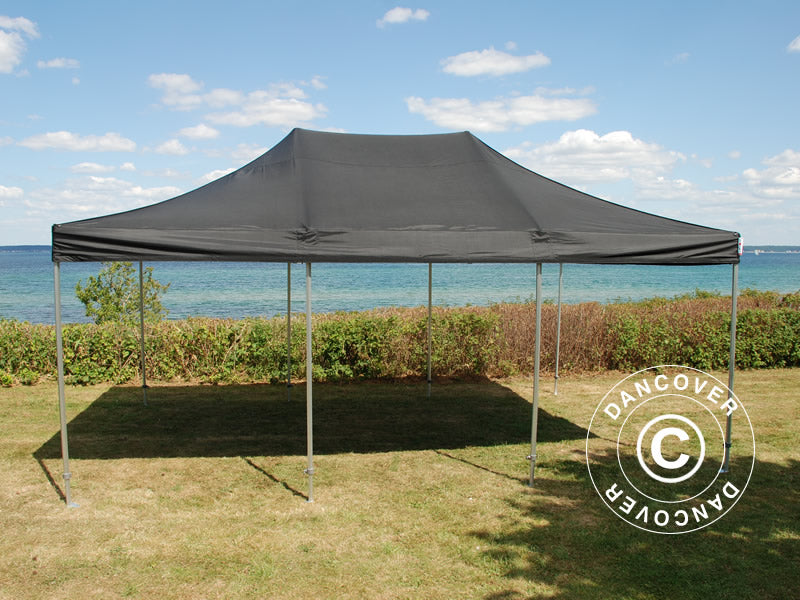 Pop up gazebo FleXtents PRO 4x6 m Black