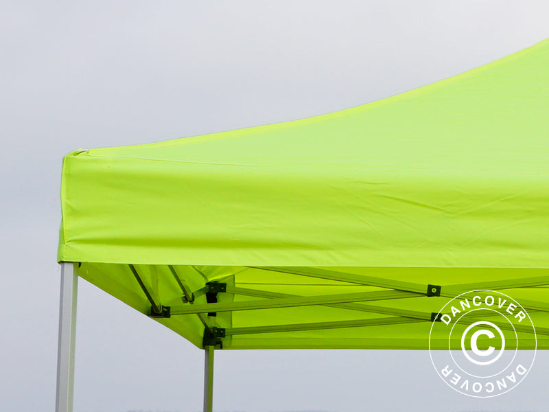 Pop up gazebo FleXtents PRO 4x4 m Neon yellow/green