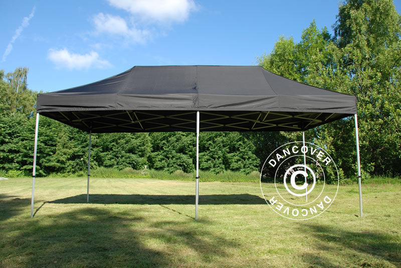 Pop up gazebo FleXtents PRO 2.5x5 m Black