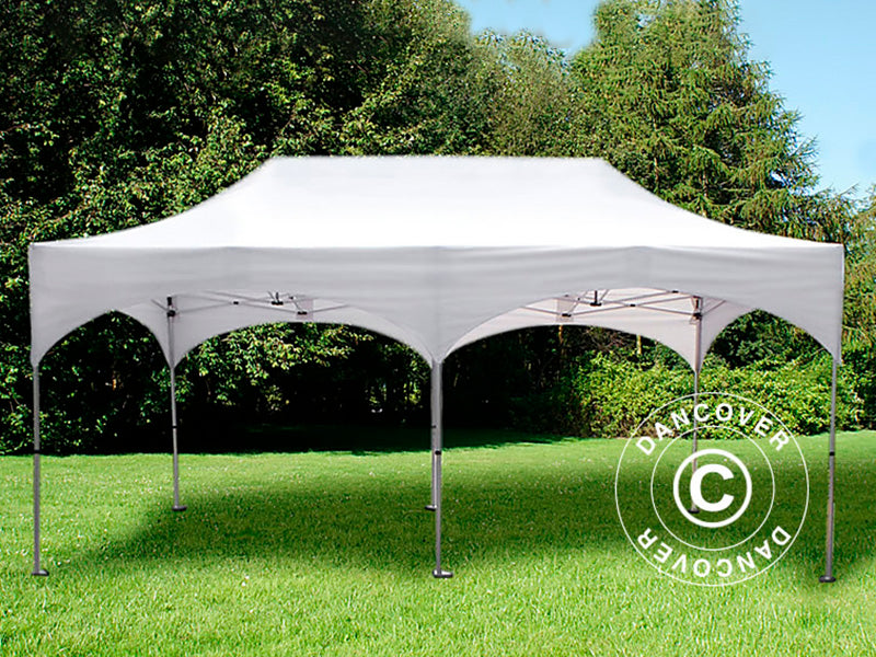 Pop up gazebo FleXtents PRO "Arched" 3x6 m White