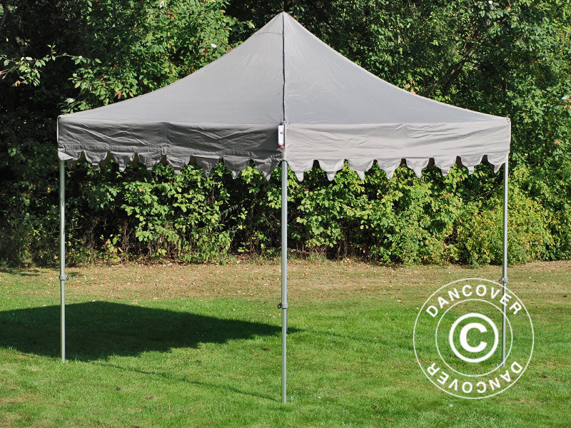 Pop up gazebo FleXtents PRO "Morocco" 3x3 m Latte, incl. 4 sidewalls