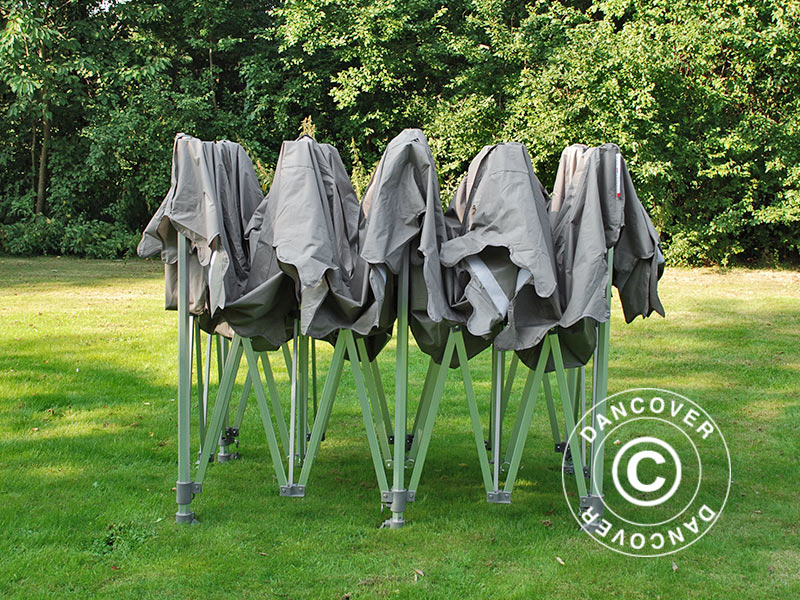 Pop up gazebo FleXtents PRO "Morocco" 3x6 m Latte