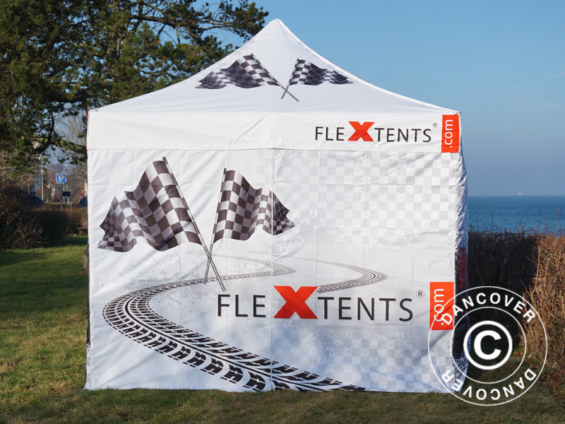 Pop up gazebo FleXtents Xtreme 50 Racing 3x6 m, Limited edition