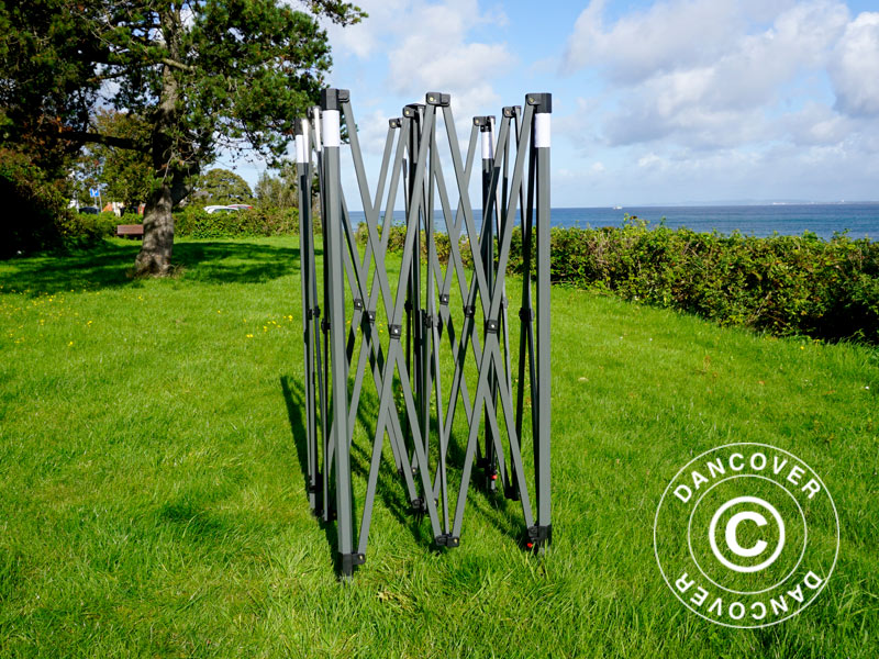 Steel frame for pop up gazebo FleXtents Steel 4x8 m, 6 legs, 40 mm