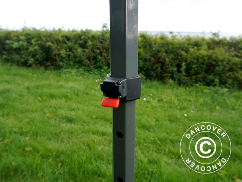 Steel frame for pop up gazebo FleXtents Steel 4x8 m, 6 legs, 40 mm