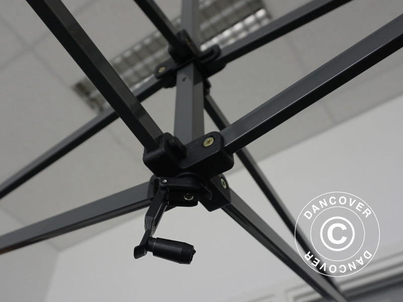 Steel frame for pop up gazebo FleXtents Steel 4x8 m, 6 legs, 40 mm