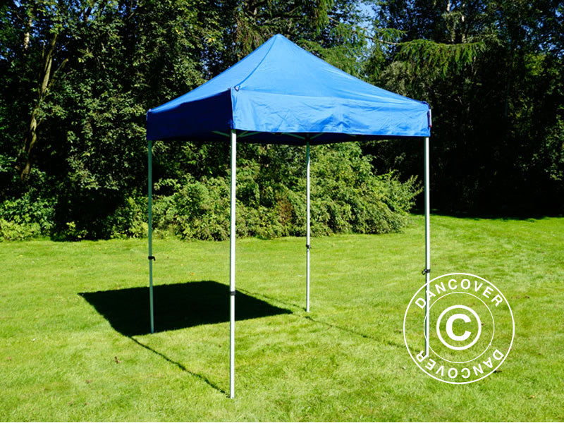 Pop up gazebo FleXtents Basic v.2, 2x2 m Blue