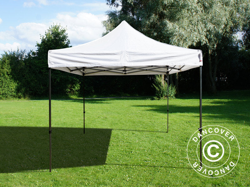 Pop up gazebo FleXtents Basic v.3, 3x3 m White